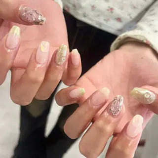 ネイル ෆYura Nailෆのネイルデザイン