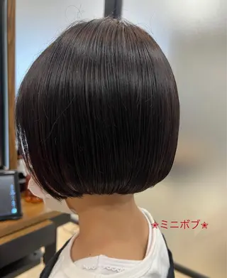 ショート キッズ LiTA 友田未来のヘアスタイル