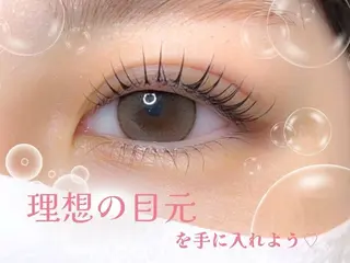 マツエク・マツパ tear🖤/ eye / nailのマツエク・マツパデザイン