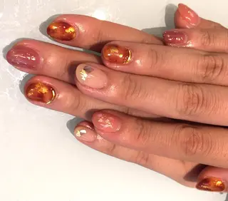 ネイル 西日暮里駅徒歩1分/ NAIL106Gのネイルデザイン