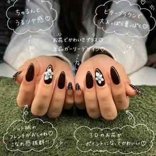 ネイル MHR nailのネイルデザイン