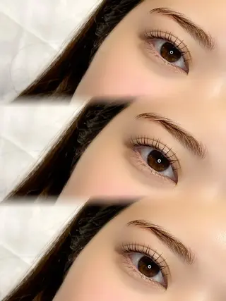 マツエク・マツパ Shimizu Rinaのマツエク・マツパデザイン