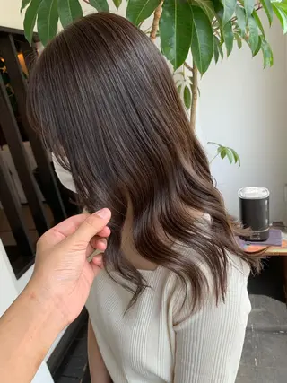 ミディアム yoshihara yuukiのヘアスタイル