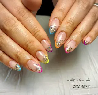 ミディアム TSUMEYA KONのネイルデザイン