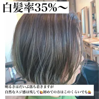 ミディアム カラー パーマ ネイル ✨落ち着いた接客 💡高橋優也💡のヘアスタイル