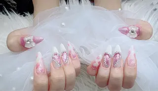 ネイル MoonNail ナナのネイルデザイン