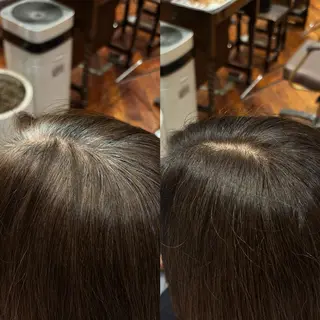 ロング カラー 小西 莉央のヘアスタイル