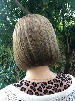 ショート カラー 中野 優子のマツエク・マツパデザイン