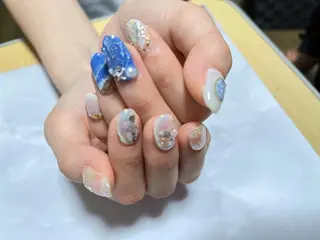 ネイル 上村 未来のネイルデザイン