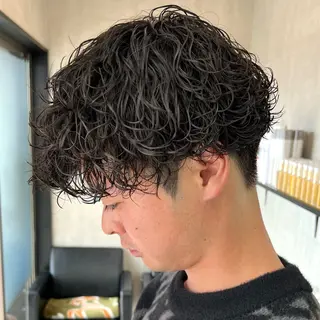 パーマ メンズ 💡似合わせのプロ 💡takutoのヘアスタイル