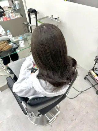 ロング カラー 横浜 エクステ🎀/ アレンジ🌙┊︎もものヘアスタイル