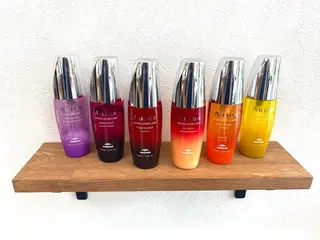 アライ マリコのヘアスタイル