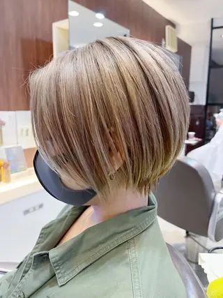 ショート ✨楠木 愛理✨のヘアスタイル