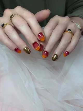 ネイル NAIL303 🛼 SHIORIのネイルデザイン