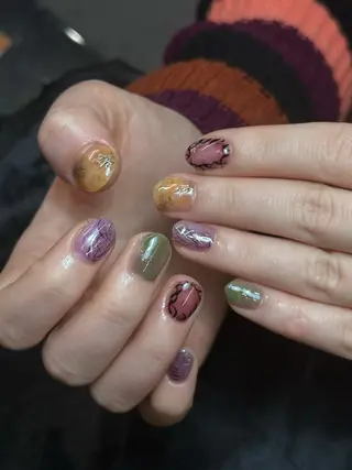 ネイル Iconic所属・Iconic Nailのネイルデザイン