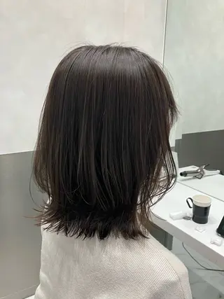 ショート カラー 💖ブリーチなし透明 感💖ASAHIのヘアスタイル
