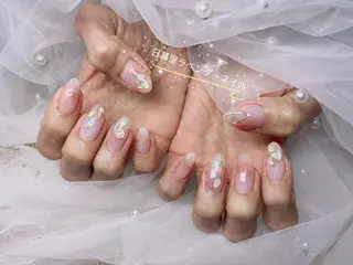 ネイル 日暮里2 lavenderのネイルデザイン
