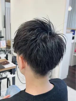 メンズ 八木菜美 似合わせ/ニュアンスのヘアスタイル