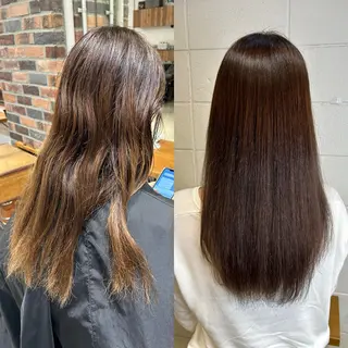 ロング カラー パーマ ヘアアレンジ メンズ キッズ ⭐️ハイクオリティ カラー杉本雄志⭐️のヘアスタイル