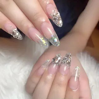 ネイル Feel ‪‪☺︎‬Yuriaのネイルデザイン
