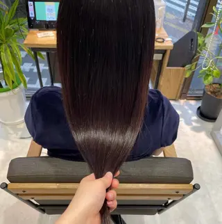 ロング 🌷透明感カラー🌷 リンカのヘアスタイル