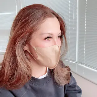 カラー パーマ ネイル マツエク・マツパ アイブロウ 神山 ビューティー・アイのマツエク・マツパデザイン