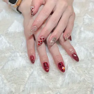 ネイル 韓国🩶Y2Kネイル 💫くれはのネイルデザイン