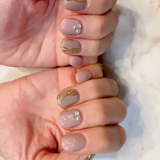 ネイル Nailist Honamiのネイルデザイン