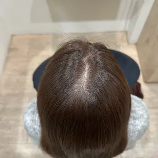 カラー 清水佳緖 ShimizuKaoのヘアスタイル