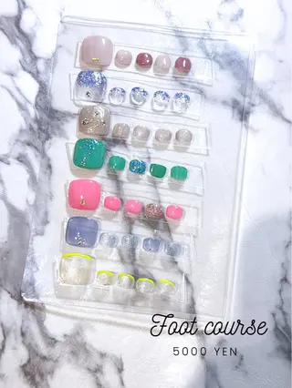 ネイル NARERU rycomのマツエク・マツパデザイン