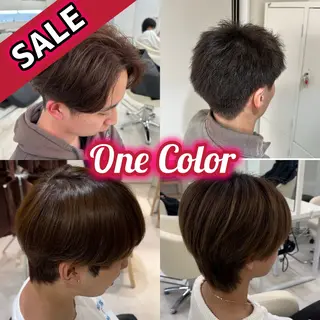 カラー メンズ 【パーマの達人】 💎メンズ特化🔥徹のヘアスタイル