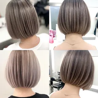 ショート 伊藤 りいなのヘアスタイル