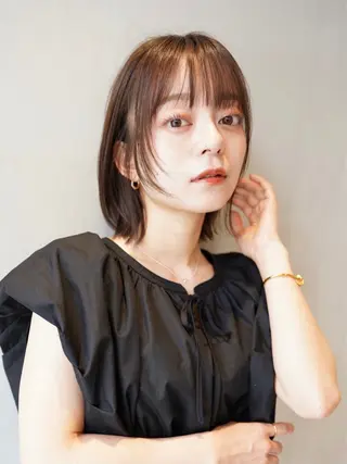 ミディアム カラー 似合わせレディース/ メンズ/あゆかのヘアスタイル
