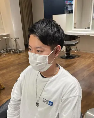 メンズ アスナ /本日空きあり◎のヘアスタイル
