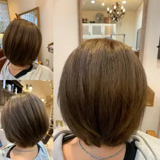 ショート 佐藤 俊夫のヘアスタイル