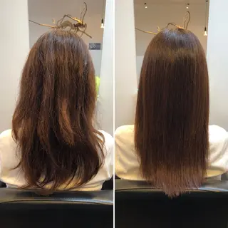 セミロング 松田 光雄のヘアスタイル