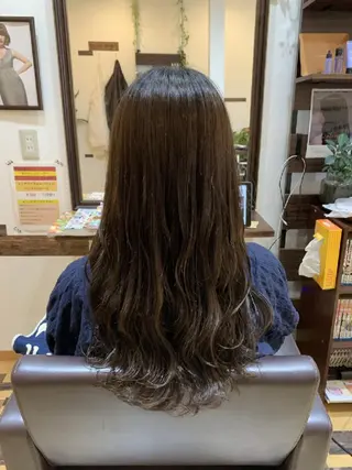 ロング カラー サトウ シューイチのヘアスタイル