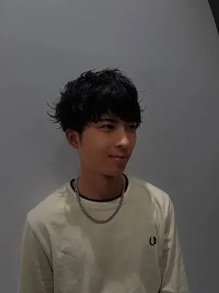 メンズ カット／ブリーチ🐏 モデル募集中 ナナホのヘアスタイル