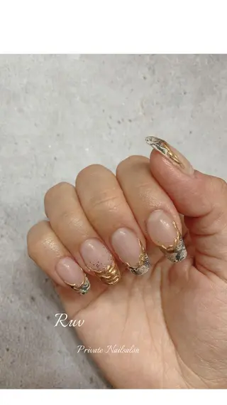 ネイル プライベート ネイルサロン　ルヴのネイルデザイン