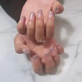 ネイル REBEST京橋 🦋Curumiのネイルデザイン