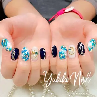 ネイル ユキコ ネイルのネイルデザイン