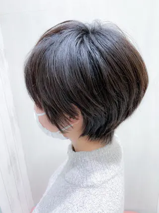 ショート 内藤　宏紀 tidasmileのヘアスタイル