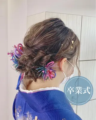 ヘアアレンジ 💎髪質改善特化/ 町田莉彩💎のヘアスタイル