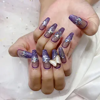 ネイル ジョリ En 💞🦋のネイルデザイン