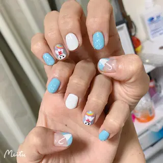 ネイル 林 ✨syousyouのネイルデザイン