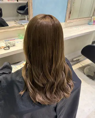 ロング カラー ハイトーン/ブリーチ 💙みずき💙のヘアスタイル