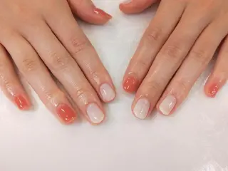 ネイル はばすみれ🎀ﾈｲﾙ 光ﾌｪｲｼｬﾙ ﾍｱのネイルデザイン