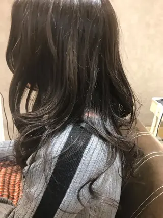 ロング カラー ショート／透明感 カラー加治竜汰💡のヘアスタイル