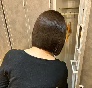 ショート 重里 瑠花のヘアスタイル