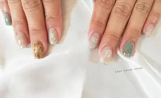 ネイル 🥀ネイルサロン cotonコトン🥀のネイルデザイン